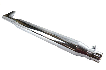 Chrome Fishtail Muffler 36",Y