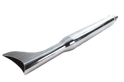 Chrome Fishtail Muffler 36",Y