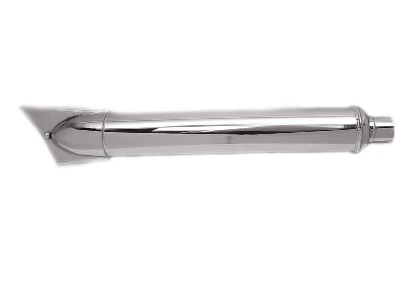 Chrome Stock Replacement Muffler