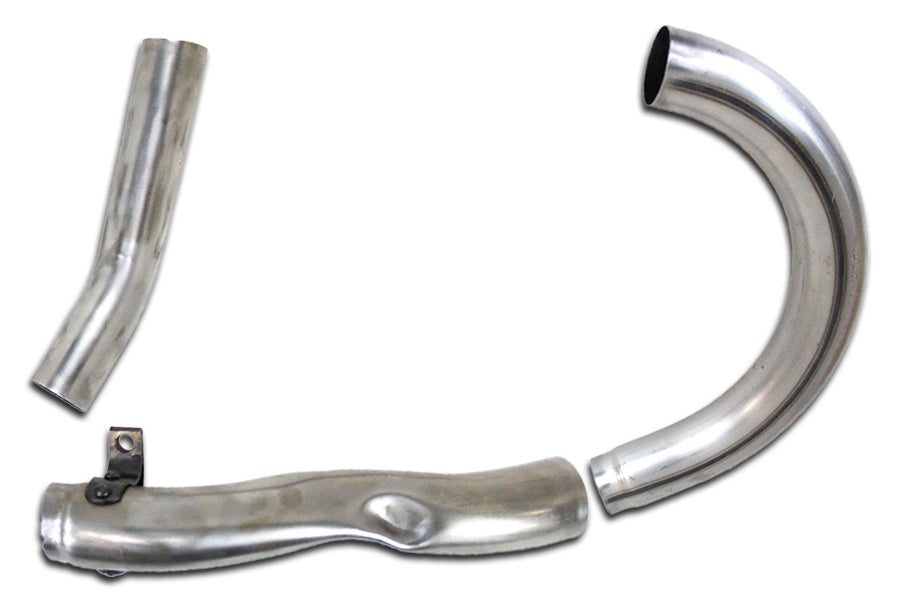 UL 3 Piece Exhaust System Set Raw