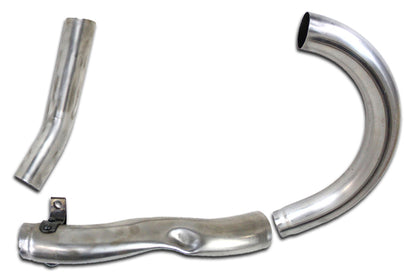 UL 3 Piece Exhaust System Set Raw
