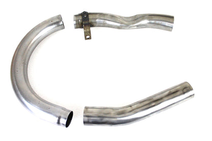 UL 3 Piece Exhaust System Set Raw