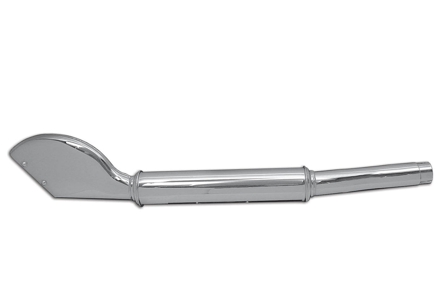 45 WL Bat Tail Muffler Chrome
