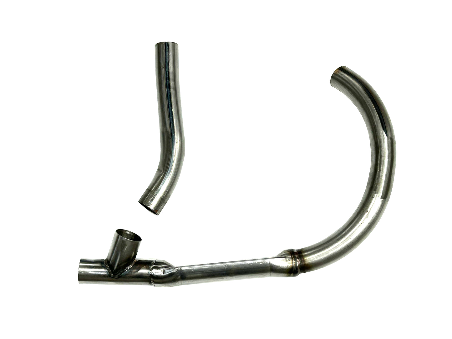 45 Exhaust Header Set Raw