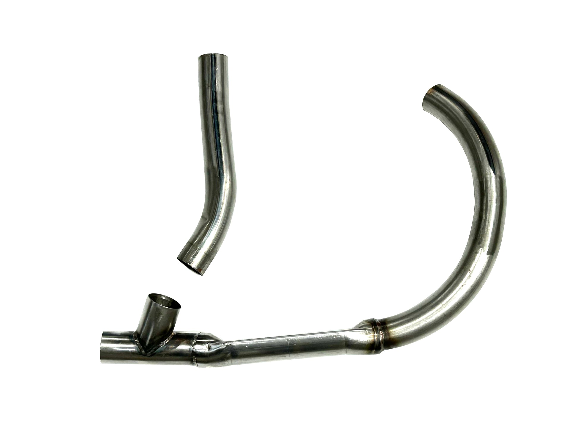 45 Exhaust Header Set Raw