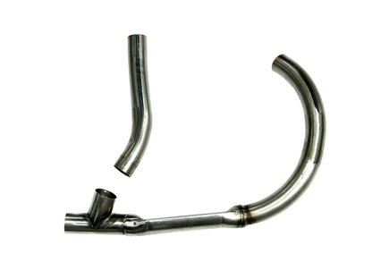 45 Exhaust Header Set Raw