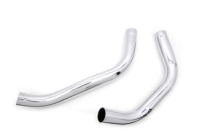 Replica Exhaust Header Set Chrome