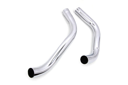 Replica Exhaust Header Set Chrome