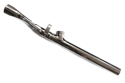 Flat Header and Y Exhaust Connector Combo Chrome