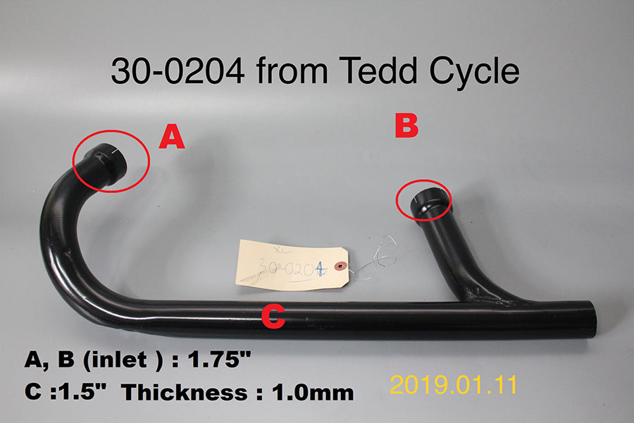 Replica Crossover Heat Shield