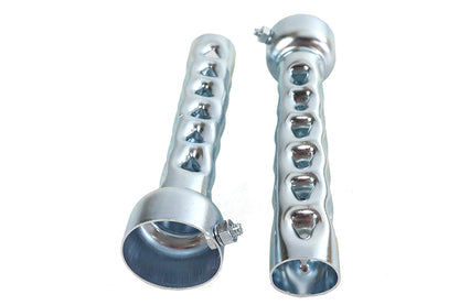 Steel 2 Pipe Baffle Set
