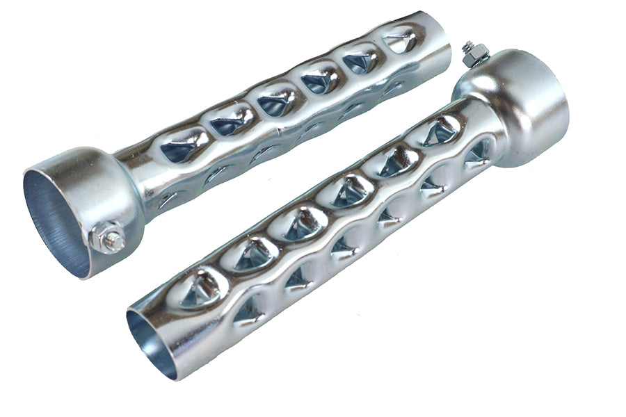 Steel 2 Pipe Baffle Set