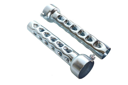 Steel 2 Pipe Baffle Set