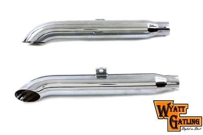 Wyatt Gatling Turn Out Slip-On Muffler Set