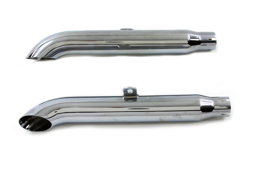Wyatt Gatling Turn Out Slip-On Muffler Set