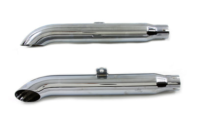 Wyatt Gatling Turn Out Slip-On Muffler Set