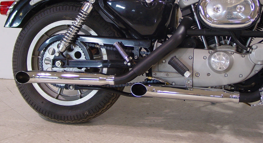 Wyatt Gatling Turn Out Slip-On Muffler Set