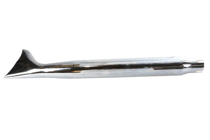 Chrome Tapered Fishtail Muffler 27",Y