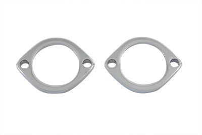 Exhaust Port Flange Chrome