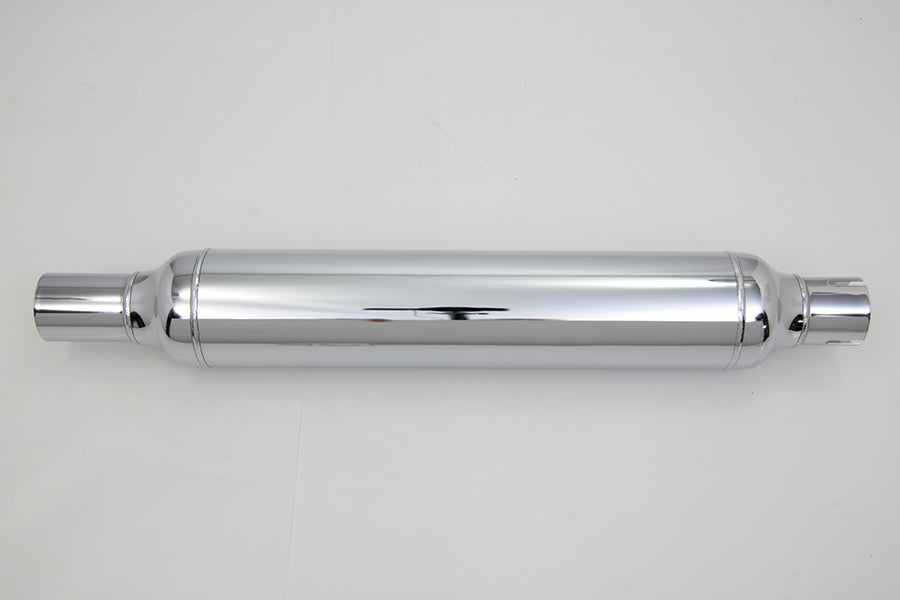 22 Cigar Muffler Chrome