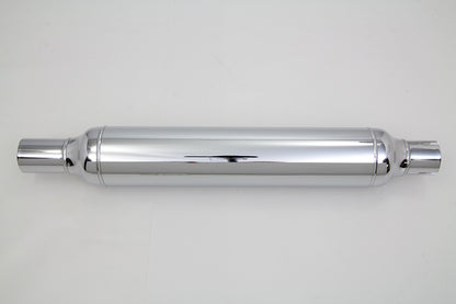 22 Cigar Muffler Chrome