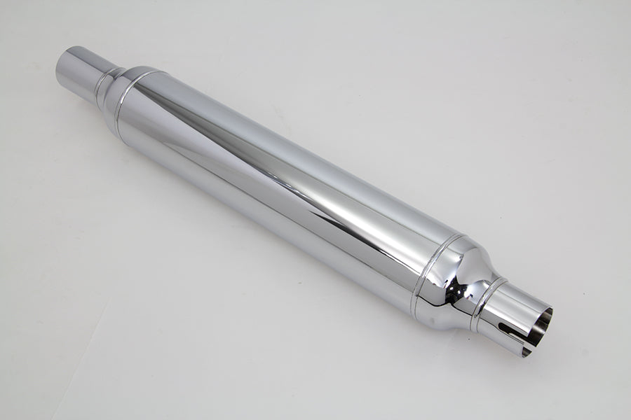 22 Cigar Muffler Chrome
