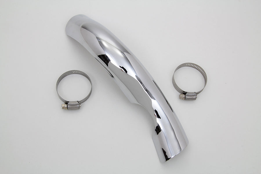 Exhaust Pipe Rear Heat Shield