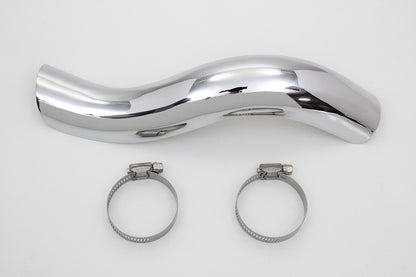 Exhaust Pipe Rear Heat Shield