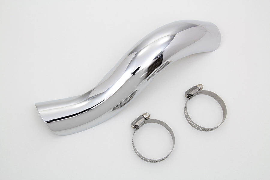 Exhaust Pipe Rear Heat Shield