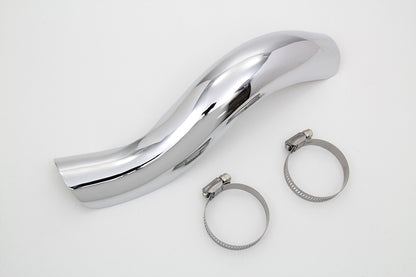 Exhaust Pipe Rear Heat Shield