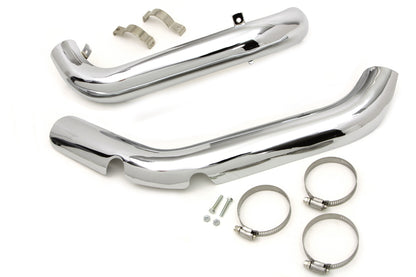 Exhaust Pipe Heat Shield Set
