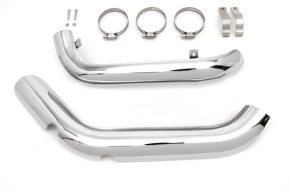 Exhaust Pipe Heat Shield Set