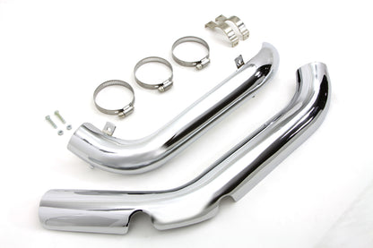 Exhaust Pipe Heat Shield Set