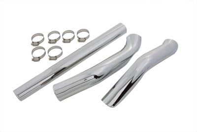 2 Into 1 Exhaust Heat Shield Set
