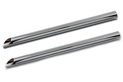 Chrome 30 Straight Exhaust Pipe Extension