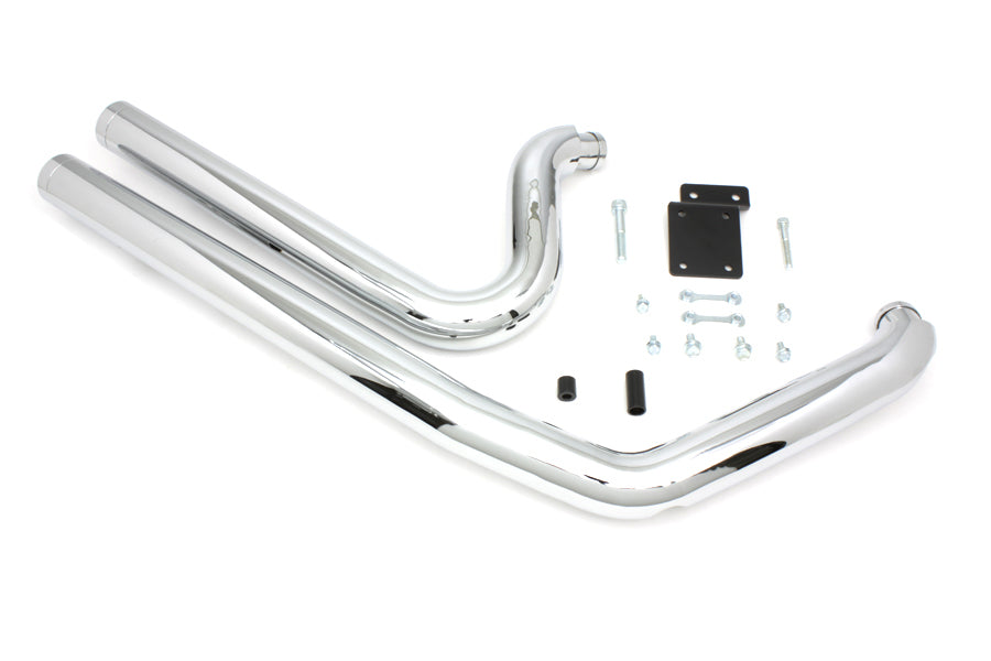 Wyatt Gatling Maxx Shot Exhaust Drag Pipe Set