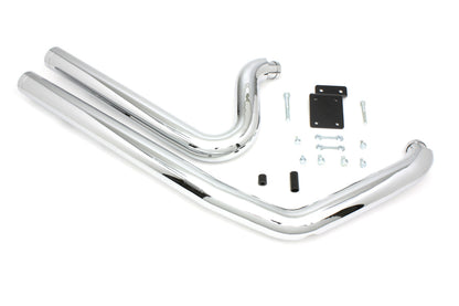 Wyatt Gatling Maxx Shot Exhaust Drag Pipe Set