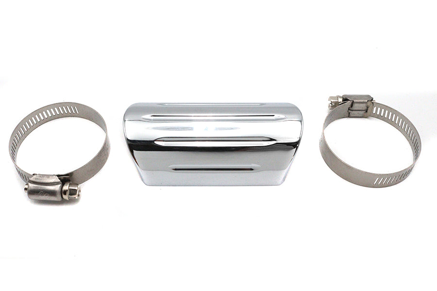 Exhaust Heat Shield, Grooved Style