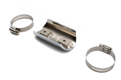 Exhaust Heat Shield, Grooved Style