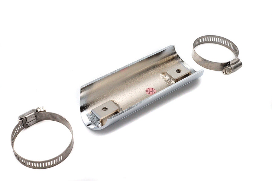 Exhaust Heat Shield Grooved Style