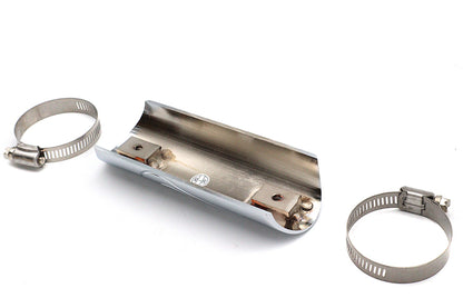 Exhaust Heat Shield Flame Style