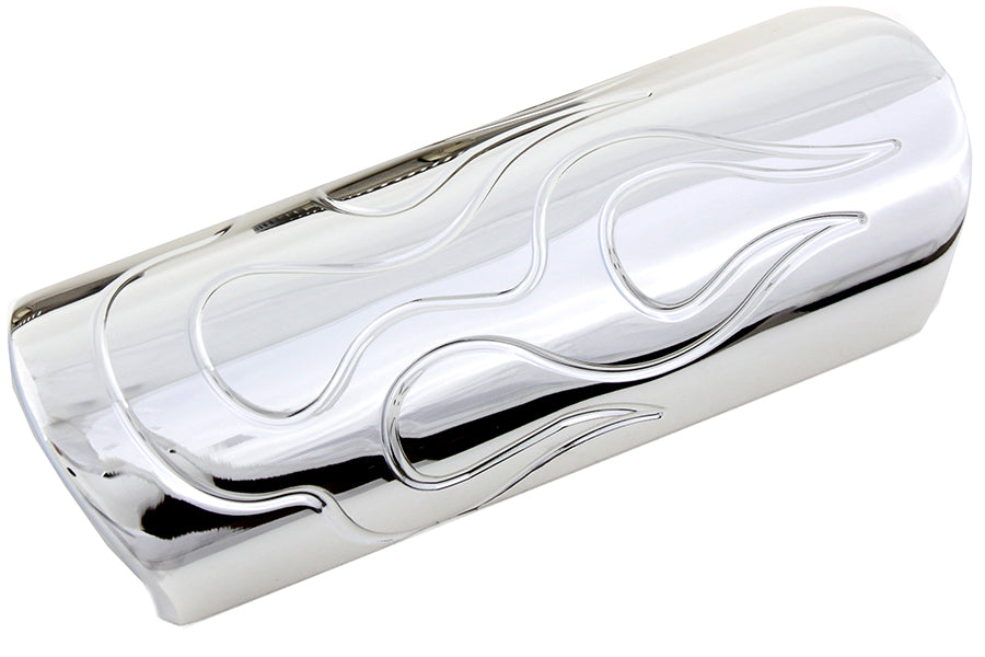 Exhaust Heat Shield Flame Style