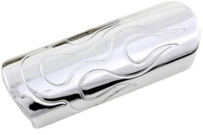 Exhaust Heat Shield Flame Style