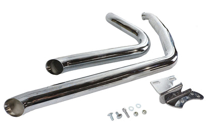 Exhaust Drag Pipe Set Side Sweep