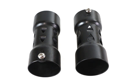V-Slot Type Steel 2-1/4 Pipe Baffle Set