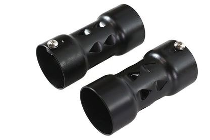 V-Slot Type Steel 2-1/4 Pipe Baffle Set