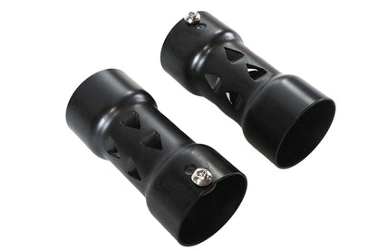 V-Slot Type Steel 2-1/4 Pipe Baffle Set