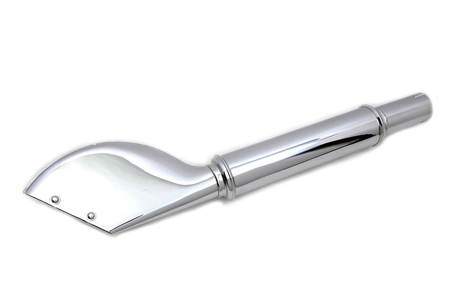 24 Flash Gordon Fishtail Muffler