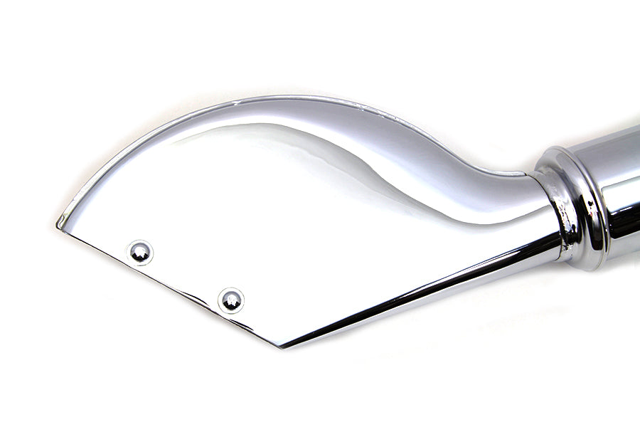 24 Flash Gordon Fishtail Muffler