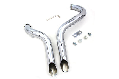 Wyatt Gatling Down Draft Exhaust Header Set
